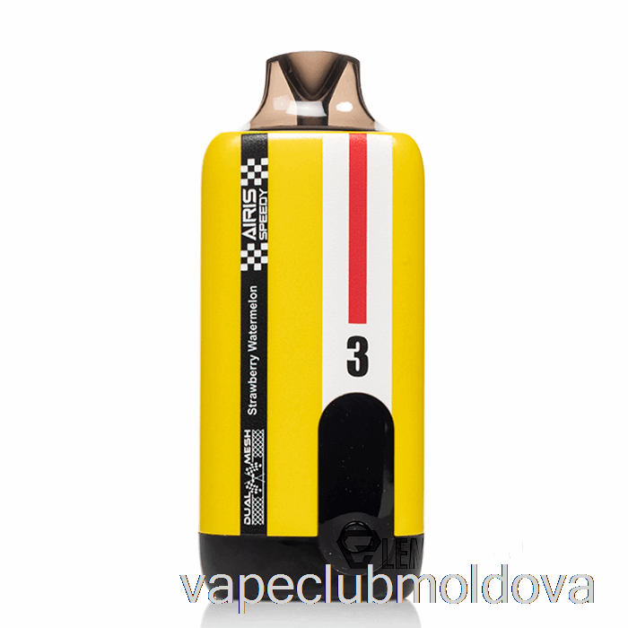 Vape Mod Airis Speedy 15k De Unică Folosință Căpșuni Pepene Verde